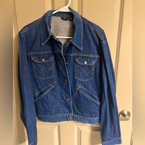 Wrangler vintage denim jacket